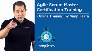 Agile Scrum Master Training  Simplilearn Live Virtual Class [upl. by Garwin]