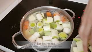 Recette de soupe aux légumes dhiver [upl. by Powe389]