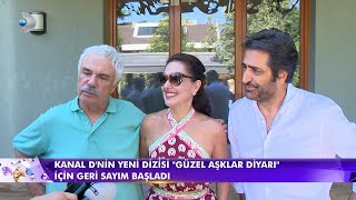 Yeni dizi Güzel Aşklar Diyarı için geri sayım başladı 🍀🥳 [upl. by Swigart105]