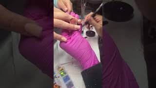 My clients nails VS their jobs pt 3 with prices  nails nailtech nailart [upl. by Yleve230]