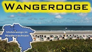 Wangerooge  Unterwegs in Niedersachsen Folge 29 [upl. by Ayotol683]