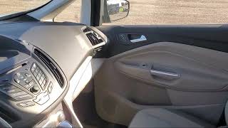 2014 Ford CMax Hybrid SE Hatchback Hartville Uniontown Kent Canton Akron [upl. by Elleirb591]