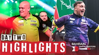 THE FIRST OF MANY Finals Day Highlights  2024 Bahrain Darts Masters [upl. by Jessika]