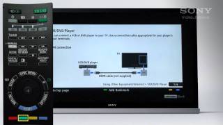 How to use the iManual on your BRAVIA television [upl. by Paryavi991]