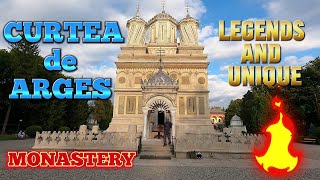 CURTEA de ARGES  Monastery § LEGENDS and UNIQUE [upl. by Nathaniel483]