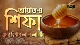 আত্মা প্রশান্তকারী কণ্ঠে আয়াতে শিফা ┇ Ayat e Shifa Recited by Omar Hisham Al Arabi ┇ An Nafee [upl. by Frentz567]