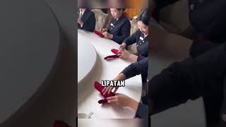 Rahasia Lipatan Handuk Hotel Rapi Tapi Higienis [upl. by Trebled]