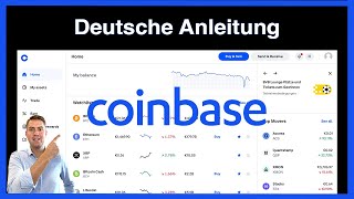 Coinbase Deutsche Anleitung ✅ [upl. by Fugate]