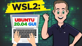 WSL2 Ubuntu GUI [upl. by Edyth]