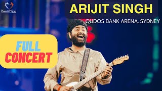 Arijit Singh Live  Full Concert  Qudos Bank Area arijitsinghlive arijitsinghconcert concert [upl. by Neo]