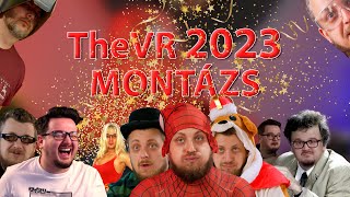 TheVR  2023 LEGJOBB PILLANATAI 🎉🍾 [upl. by Wanids587]