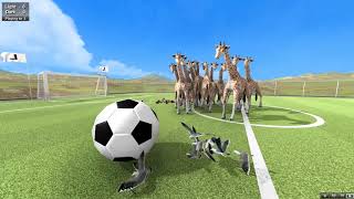 Beast Battle Simulator  Soccer Trailer [upl. by Yun]