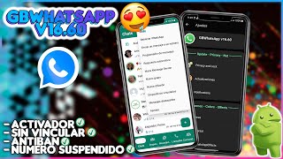 Descargar WhatsApp Plus v1660 SamMods GBWhatsapp Plus AntiBan Mejorado WhatsApp estilo iPhone 2024 [upl. by Richardo]