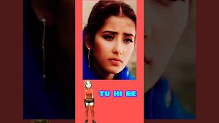 BOMBAY HINDI MOVIE SONGS II TU HI RE IIshortsmusicbollywood Pikuwr9ud GoldminesBollywood [upl. by Sorci]