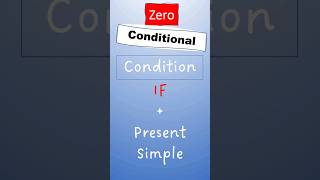 Zero Conditional englishgrammar grammar conditionalsentences [upl. by Blackmore]