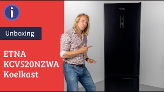 Unboxing ETNA KCV520NZWA Koelkast [upl. by Markman]