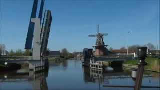 Von Dokkum nach Leeuwarden mit dem Hausboot [upl. by Janus401]