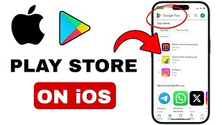 How To Download Play Store Apps on your iOS Device 2024  Google Play Store on iPhoneiPad [upl. by Ines]