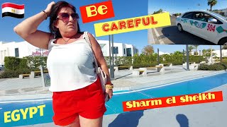 🇪🇬 Egypt sharm el sheikh be CAREFUL [upl. by Saidnac]