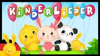 Kinderlieder deutsch  Kinderlieder zum Mitsingen  45min  Titounis [upl. by Lillie]