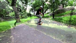 Arbor Skateboards  Adam Crigler Rips New York City [upl. by Anayik]