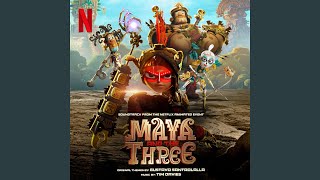 Mayas Theme from quotMaya and The Threequot soundtrack [upl. by Yotal]