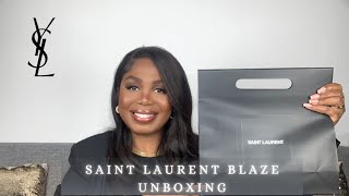 LUXURY UNBOXING YSL BLAZE ZONNEBRIL  LIFE BY NATHALIE [upl. by Chung]