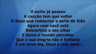 Janelas da alma playback letra Gisele Nascimento [upl. by Salohci597]