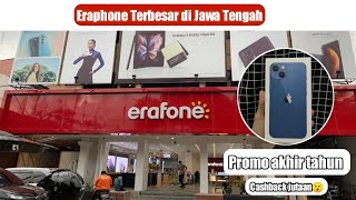 Beli iPhone Mending di Erafone Aja Update Harga iPhone Akhir Tahun 2022 di Erafone Pusat Semarang [upl. by Chiang]