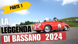 La Leggenda di Bassano 2024 Un Viaggio Epico tra le Auto dEpoca  Parte 1 [upl. by Mullen]