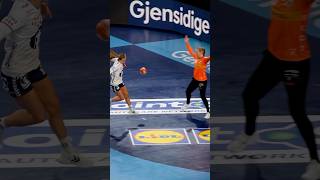 How COLD is this finish 🥶 handball håndbold ehfeuro2024 [upl. by Tompkins]