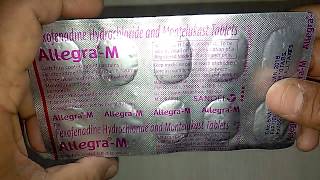 AllegraM Tablets review in Hindi [upl. by Delainey]