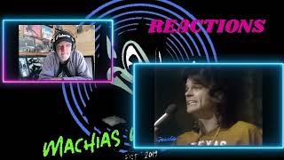 BJ Thomas Sings quotHooked On A Feelingquot  Good Night America May 1st 1974 REACTION reaction [upl. by Alehcim429]