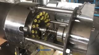 Pasta extruder ideal for restaurant and small food factory pastamachine [upl. by Neggem]