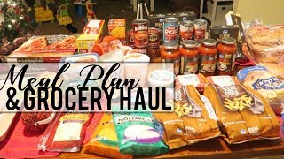 114 TWO WEEK MEAL PLAN amp GROCERY HAUL REUPLOAD [upl. by Zetroc482]