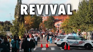 The Howard Homecoming Vlog  A Week in the Life  GRWM Pep Rally Fashion Show Yardfest Tailgate [upl. by Shelbi]