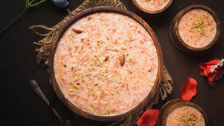 Gajrela Recipe Pakistani  Gajrela Kheer  HOOP Studios [upl. by Ahsinuq]