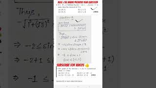 Part 4IIT JEE MAINS AIEEE PREVIOUS QUESTION youtubeshorts youtube ytshorts ytshort yt maths [upl. by Mathews645]