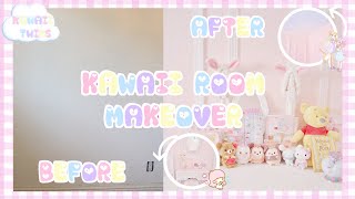 ♡Kawaii Room Makeover♡ [upl. by Yssis]