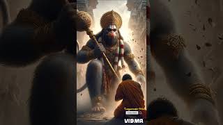 Laj tumhare hath hai bachaye rakhna🙏bajrangbali hanuman status shortsshortvideo trendingreels [upl. by Lenoil]