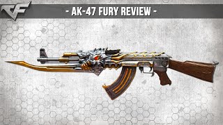 CrossFire  AK47 FURY VIP Review [upl. by Mitch]