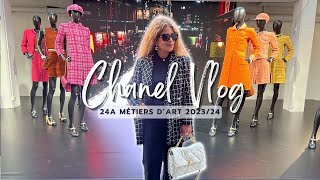 CHANEL 24A Métiers dart 2024 In Detail ReadytoWear Shoes Bags  Luxury Shopping Vlog [upl. by Nnhoj998]