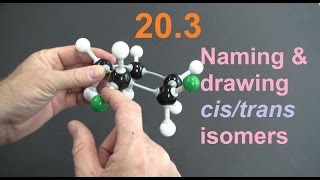 S327 Naming and Drawing cistrans Isomers  questions HL IB Chemistry [upl. by Cordelia732]