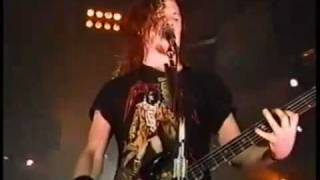 Metallica  Seek amp Destroy Jason on vocals Live Netherland 92 [upl. by Feinleib]