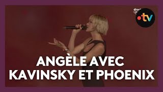 Kavinsky Feat Angèle  Nightcall Remake Paris 2024 [upl. by Kenzi238]