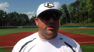 EvoShield Canes 17U American head coach Sebastian Nazabal [upl. by Sallee]