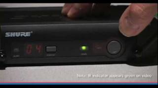 PGX Wireless  How to Set Up a System  Shure [upl. by Yrmac]