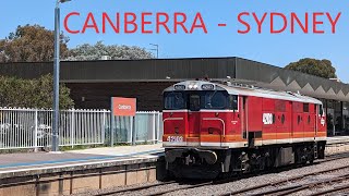 CabView Canberra to Sydney 4K REALTIME [upl. by Em]