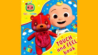 CoComelon TOUCH and FEEL book  A read aloud book for children and toddlers [upl. by Harim]