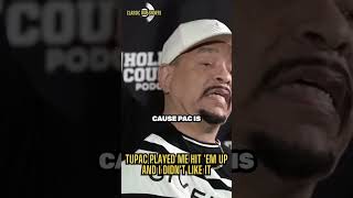 ‘Tupac Played Me Hit ’Em Up’ – IceT Didn’t Like It Here’s Why [upl. by Meikah851]